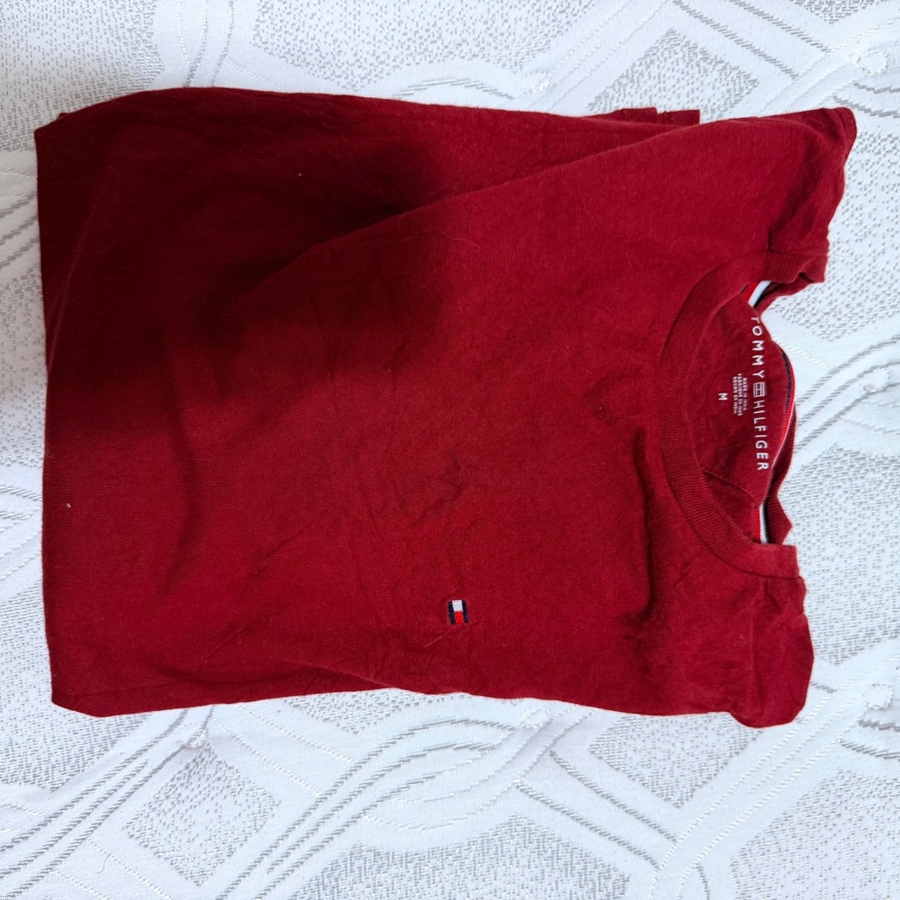 Tommy Hilfiger Bold Red Pullover